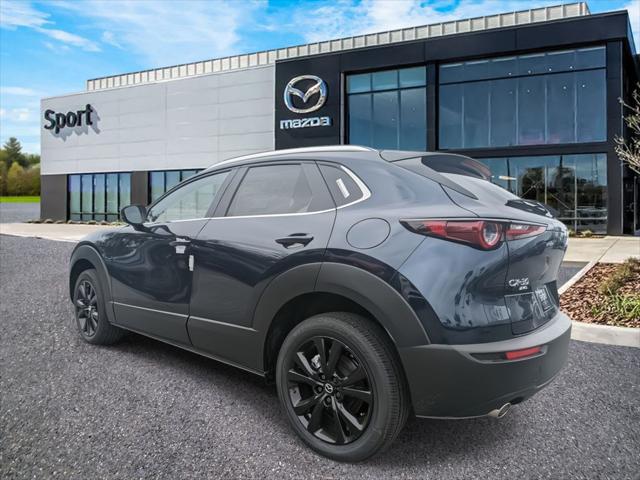 Photo of 2025 Deep Crystal Blue Mica Mazda CX-30