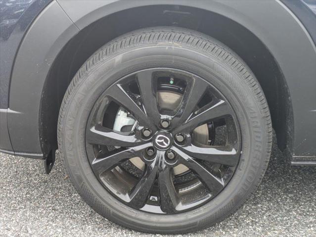 Photo of 2025 Deep Crystal Blue Mica Mazda CX-30