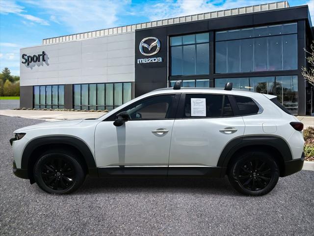 Photo of 2024 Wind Chill Pearl Mazda CX-50
