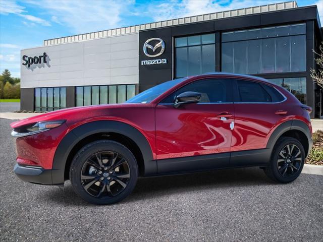 Photo of 2025 Soul Red Crystal Metallic Mazda CX-30