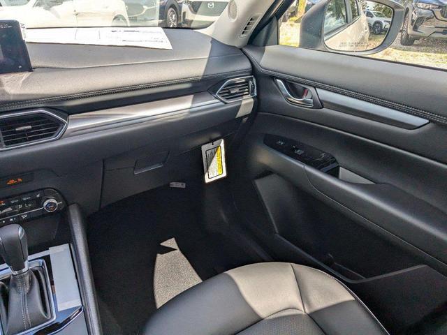 Photo of 2025 Deep Crystal Blue Mica Mazda CX-5