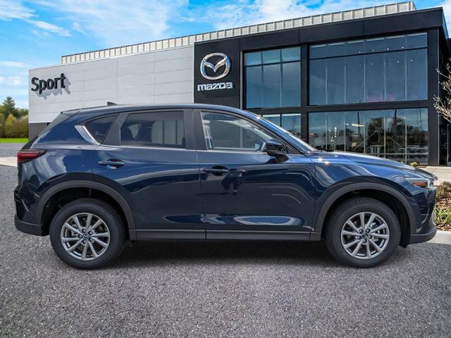 Photo of 2025 Deep Crystal Blue Mica Mazda CX-5