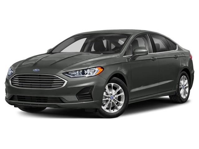 Photo of 2019 White Platinum Ford Fusion