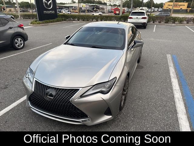 2019 Lexus Rc 350