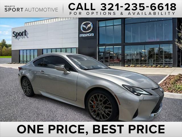 2019 Lexus Rc 350
