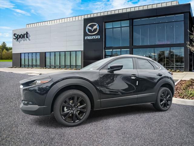 Photo of 2025 Jet Black Mica Mazda CX-30