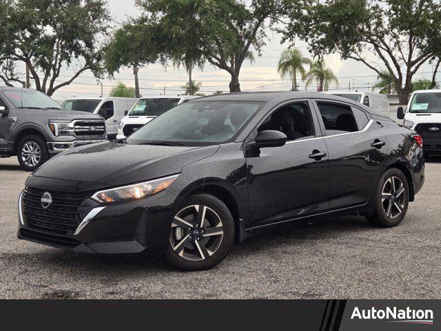 Photo of 2025 Super Black Nissan Sentra