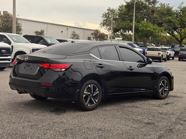 Photo of 2025 Super Black Nissan Sentra