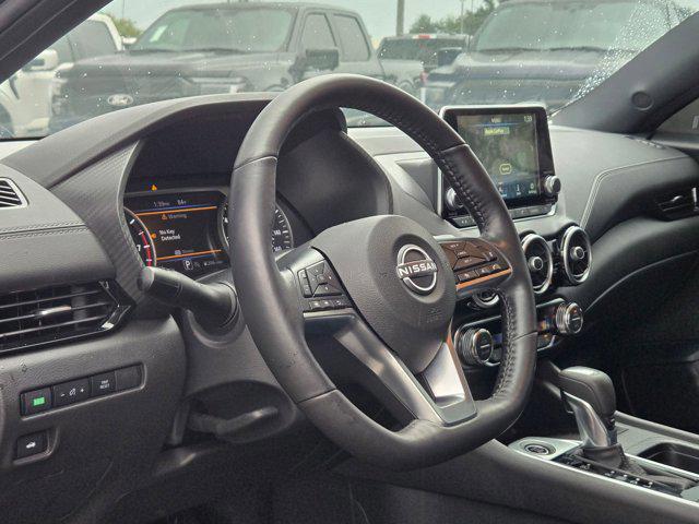 Photo of 2025 Super Black Nissan Sentra