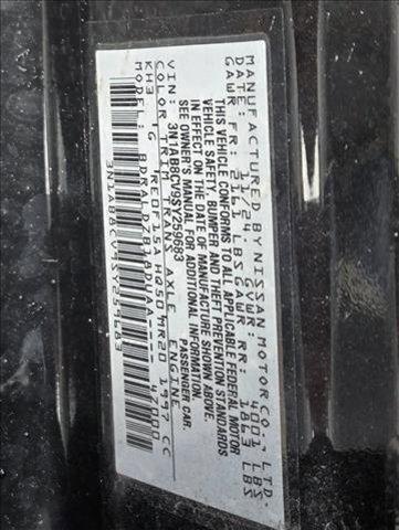 Photo of 2025 Super Black Nissan Sentra
