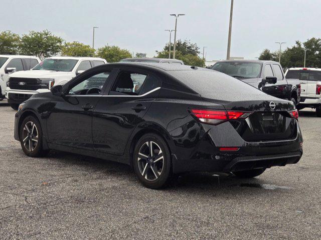 Photo of 2025 Super Black Nissan Sentra