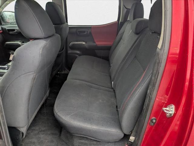 Photo of 2017 Barcelona Red Meta Toyota Tacoma