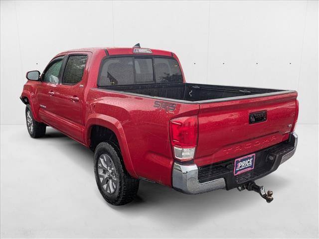 Photo of 2017 Barcelona Red Meta Toyota Tacoma