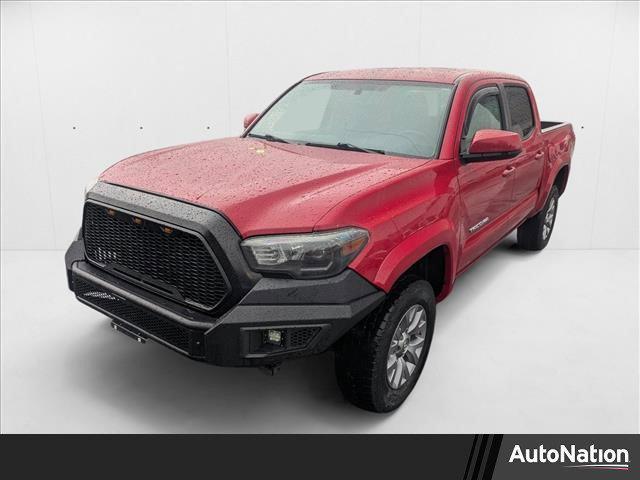 Photo of 2017 Barcelona Red Meta Toyota Tacoma