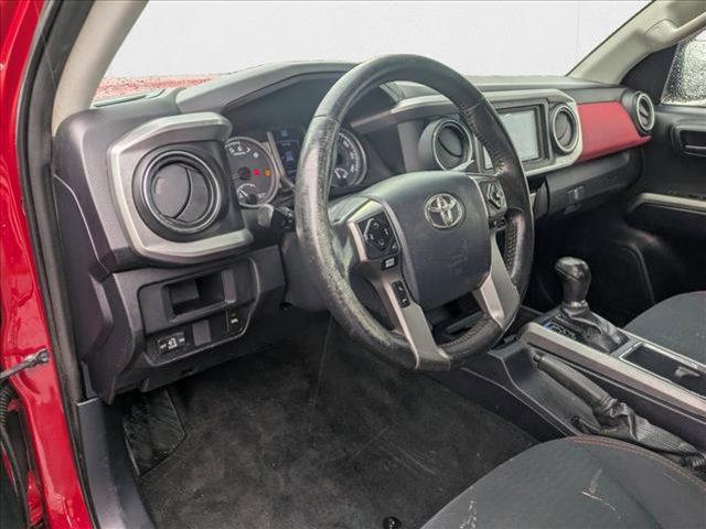 Photo of 2017 Barcelona Red Meta Toyota Tacoma