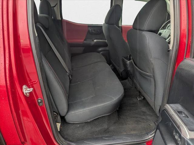 Photo of 2017 Barcelona Red Meta Toyota Tacoma