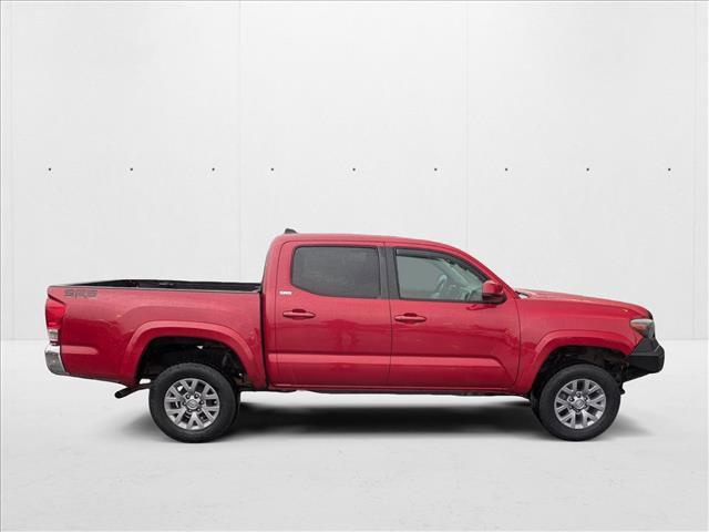 Photo of 2017 Barcelona Red Meta Toyota Tacoma