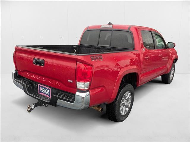 Photo of 2017 Barcelona Red Meta Toyota Tacoma