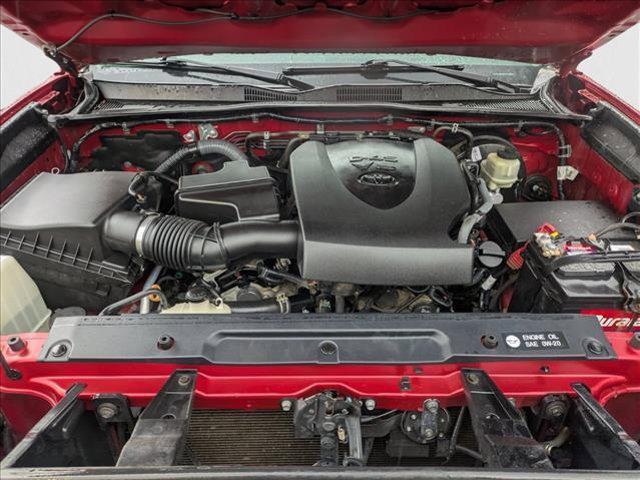 Photo of 2017 Barcelona Red Meta Toyota Tacoma