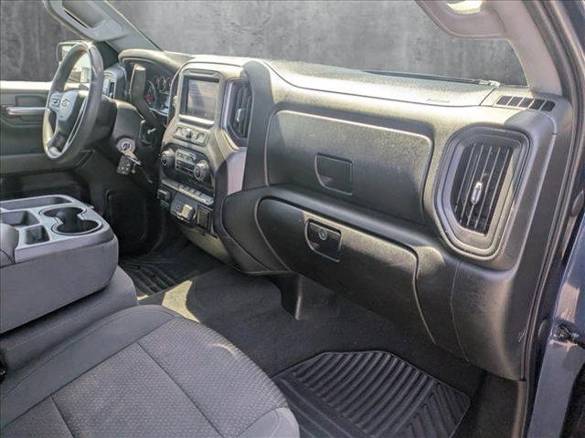 Photo of 2020 Northsky Blue Metallic Chevrolet Silverado 1500
