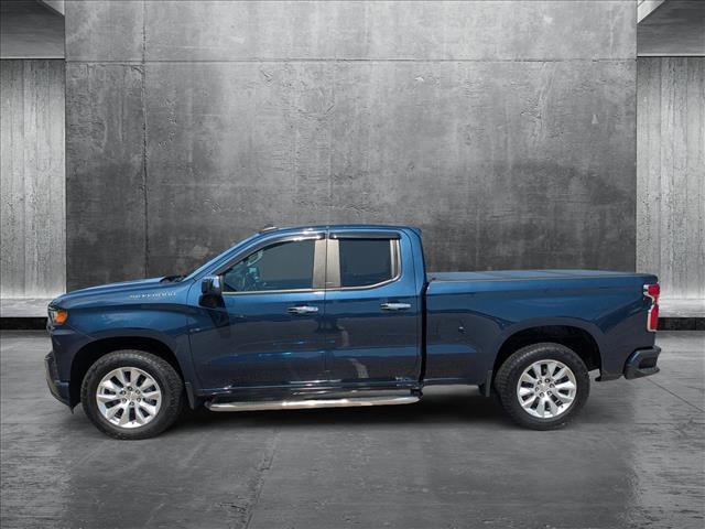 Photo of 2020 Northsky Blue Metallic Chevrolet Silverado 1500