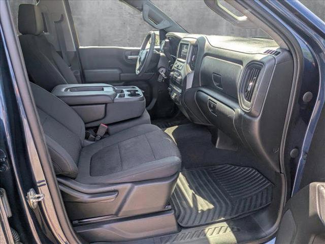 Photo of 2020 Northsky Blue Metallic Chevrolet Silverado 1500
