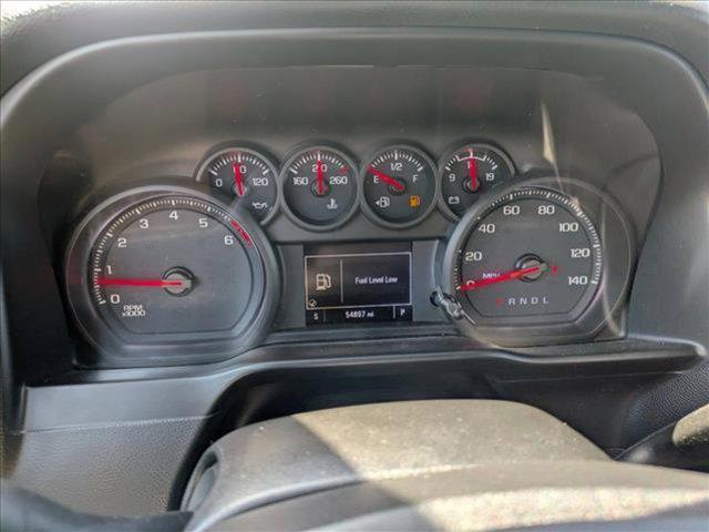 Photo of 2020 Northsky Blue Metallic Chevrolet Silverado 1500
