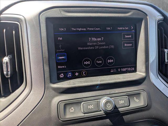Photo of 2020 Northsky Blue Metallic Chevrolet Silverado 1500