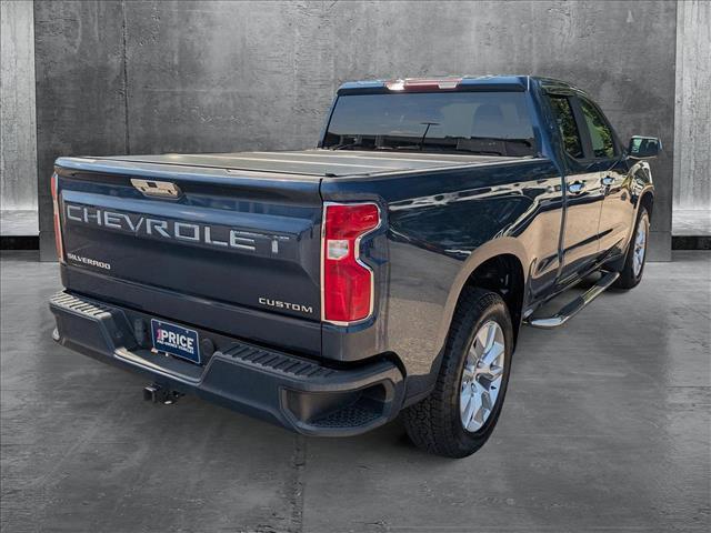 Photo of 2020 Northsky Blue Metallic Chevrolet Silverado 1500