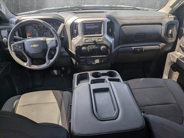 Photo of 2020 Northsky Blue Metallic Chevrolet Silverado 1500