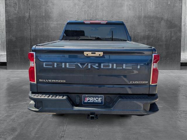 Photo of 2020 Northsky Blue Metallic Chevrolet Silverado 1500