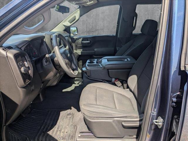 Photo of 2020 Northsky Blue Metallic Chevrolet Silverado 1500