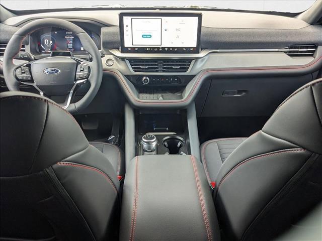 Photo of 2025 Agate Black Metallic Ford Explorer
