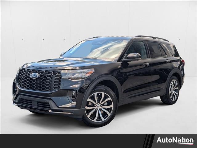 Photo of 2025 Agate Black Metallic Ford Explorer