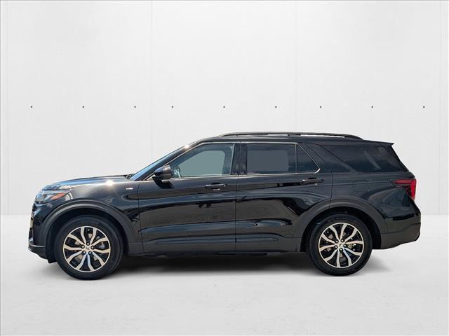 Photo of 2025 Agate Black Metallic Ford Explorer