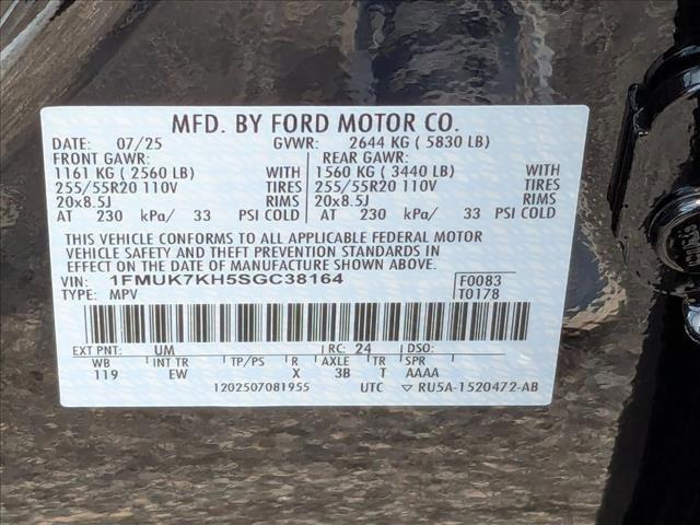 Photo of 2025 Agate Black Metallic Ford Explorer