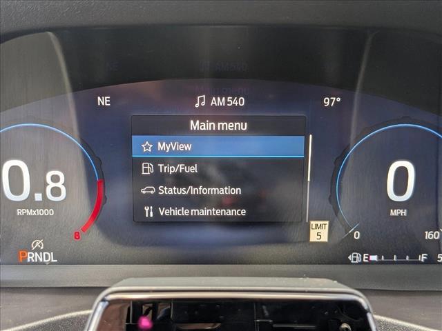 Photo of 2025 Agate Black Metallic Ford Explorer