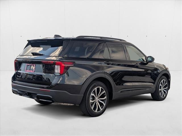 Photo of 2025 Agate Black Metallic Ford Explorer