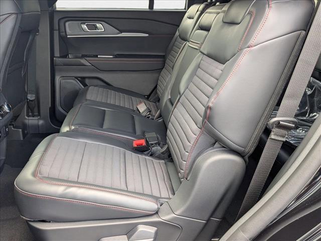 Photo of 2025 Agate Black Metallic Ford Explorer