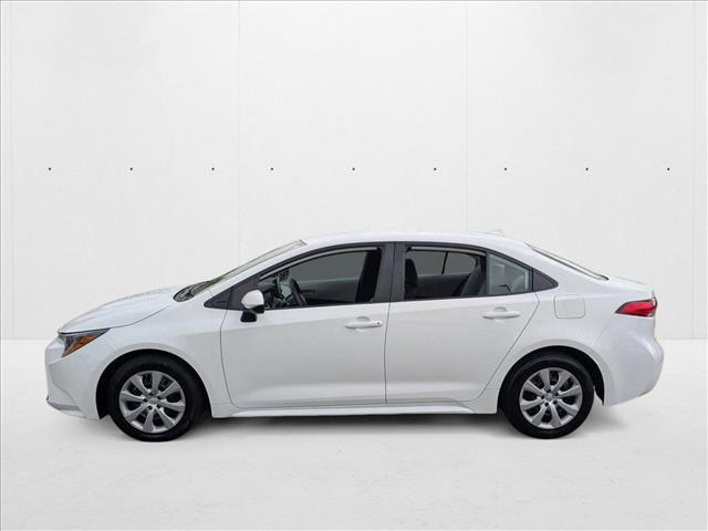 Photo of 2022 Celestite Toyota Corolla
