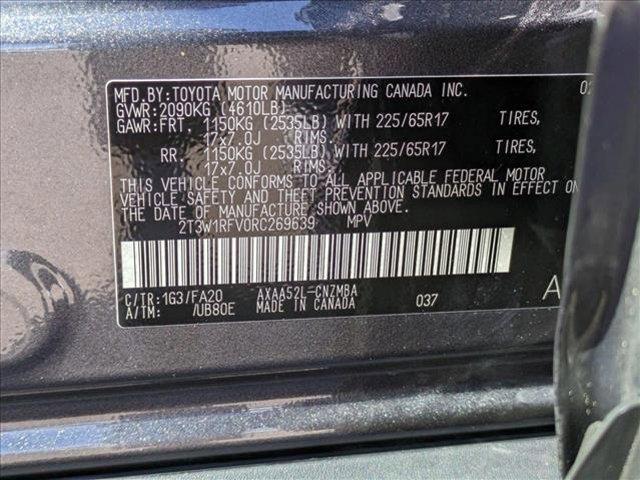 Photo of 2024 Magnetic Gray Metallic Toyota RAV4