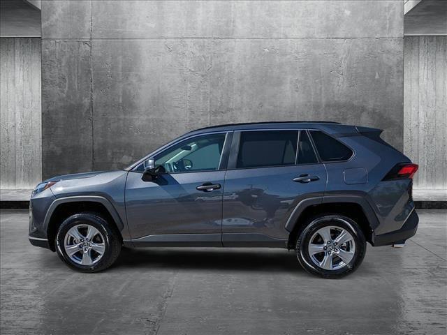 Photo of 2024 Magnetic Gray Metallic Toyota RAV4