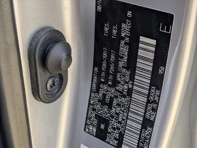 Photo of 2019 Classic Silver Metallic Toyota 4Runner