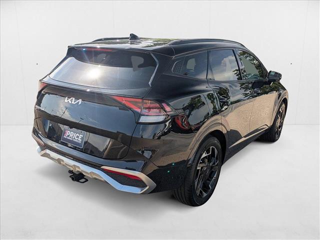 Photo of 2024 Ebony Black Kia Sportage