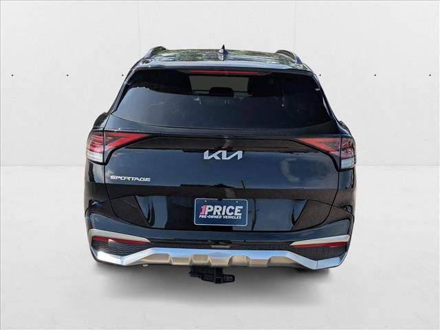 Photo of 2024 Ebony Black Kia Sportage
