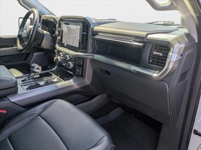 Photo of 2023 Star White Metallic Tri-Coat Ford F-150