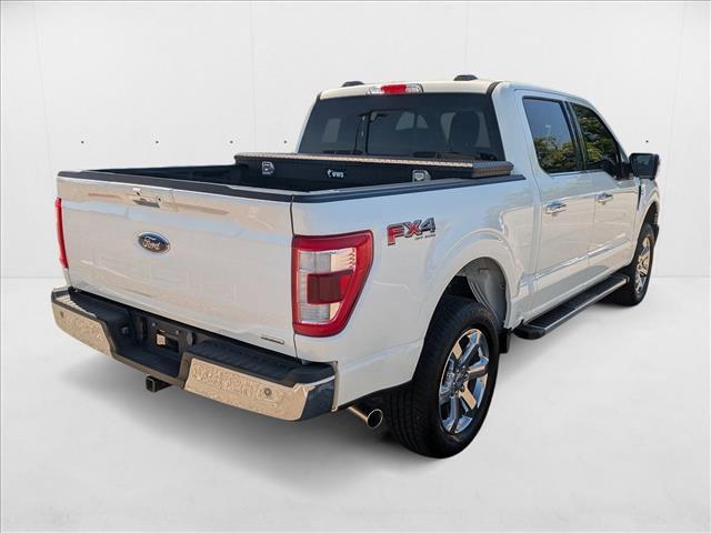 Photo of 2023 Star White Metallic Tri-Coat Ford F-150