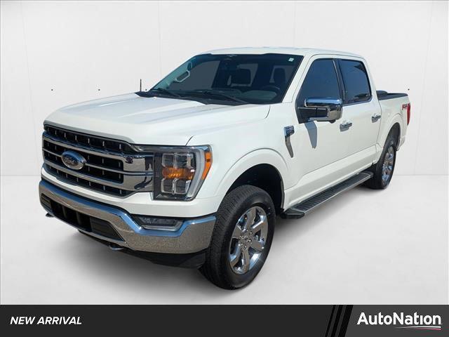 Photo of 2023 Star White Metallic Tri-Coat Ford F-150