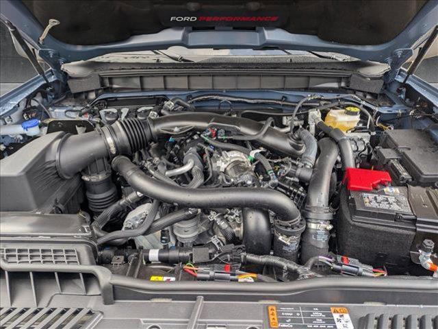 Photo of 2025 Azure Gray Metallic Tri-Coat Ford Bronco