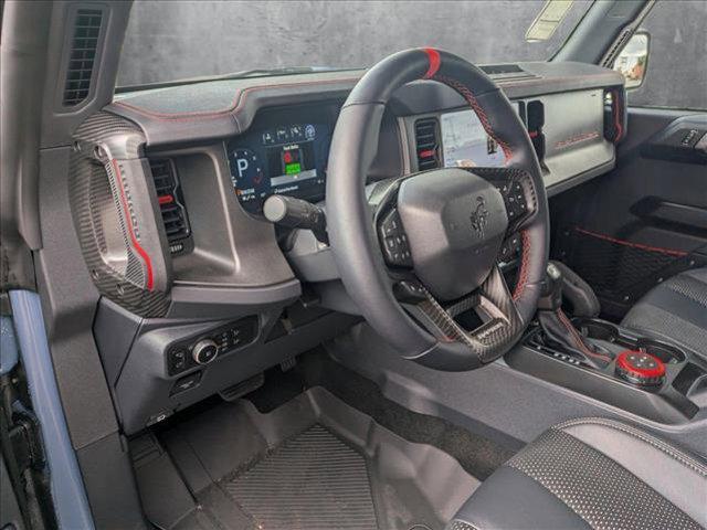 Photo of 2025 Azure Gray Metallic Tri-Coat Ford Bronco